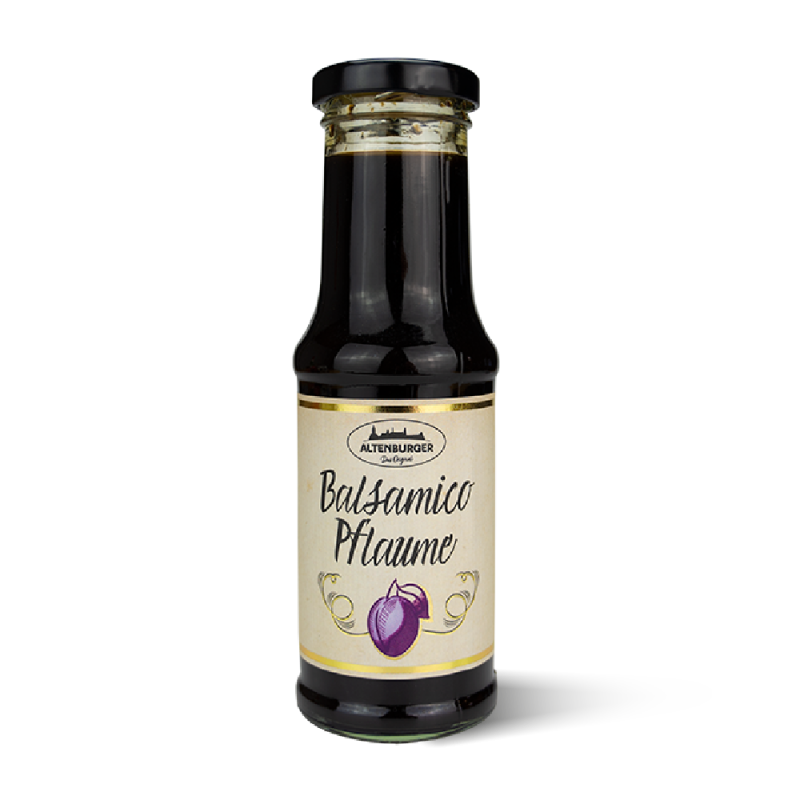 Pflaumen Balsamico