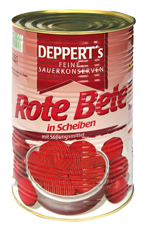 Παντζάρι κομμένο σε φέτες 