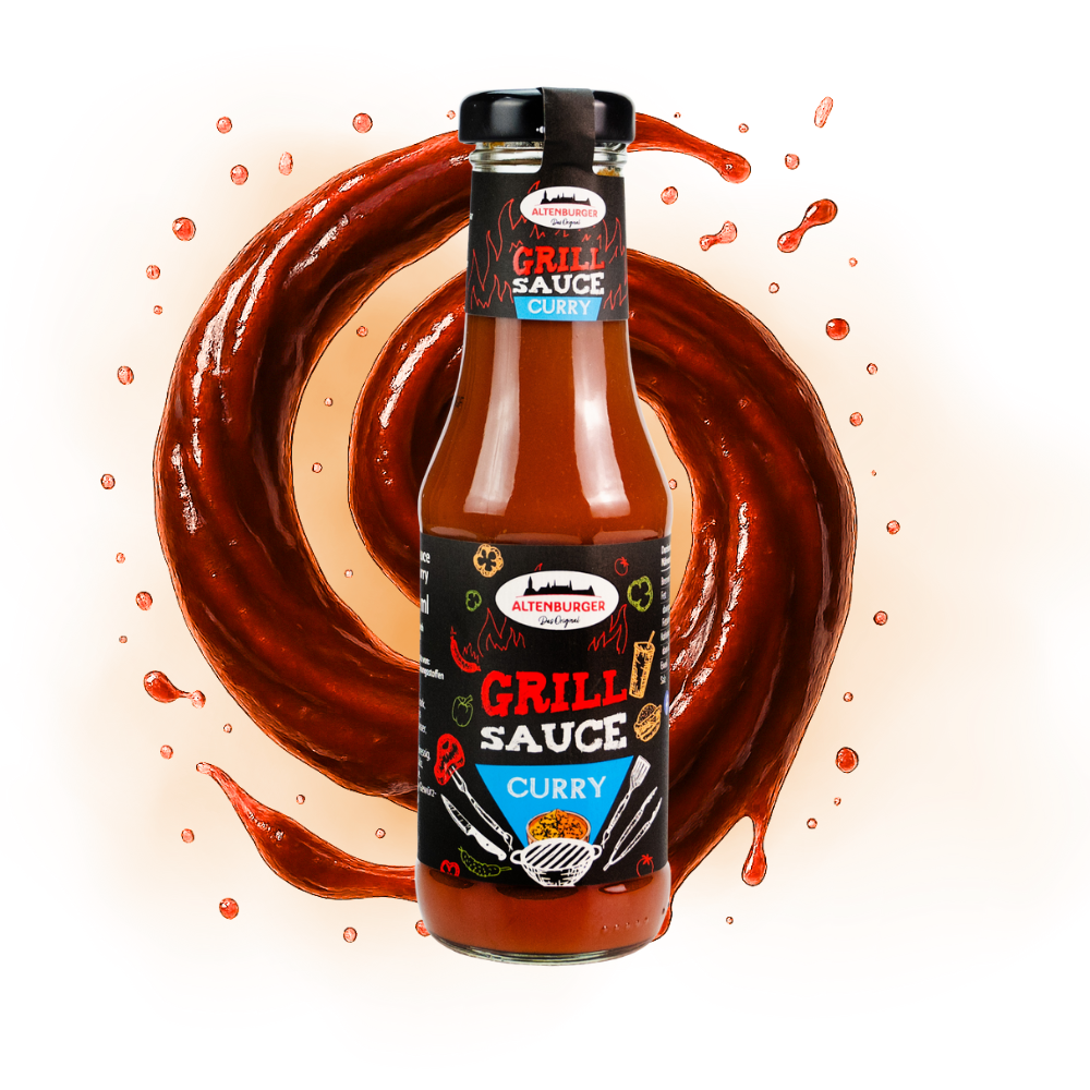 Grill Sauce Curry 320 ml