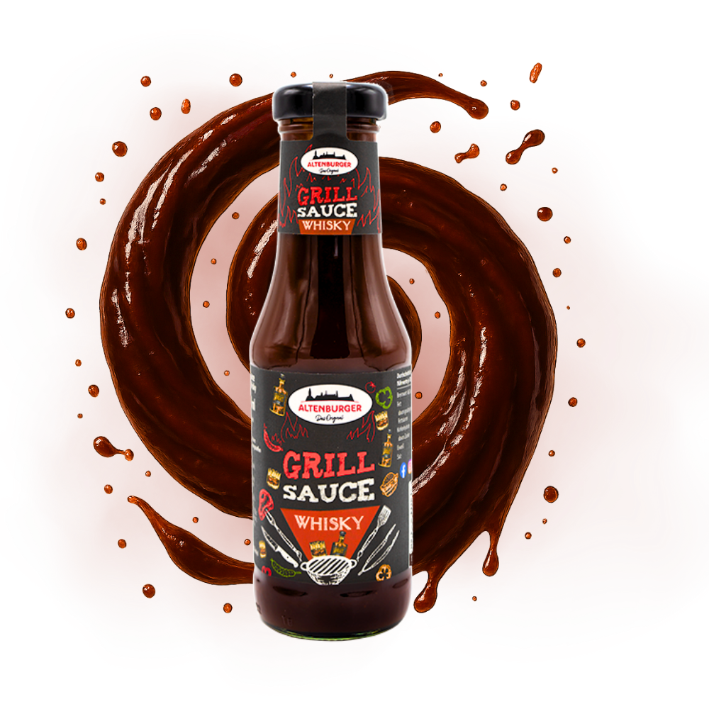 Grill Sauce Whisky 320 ml