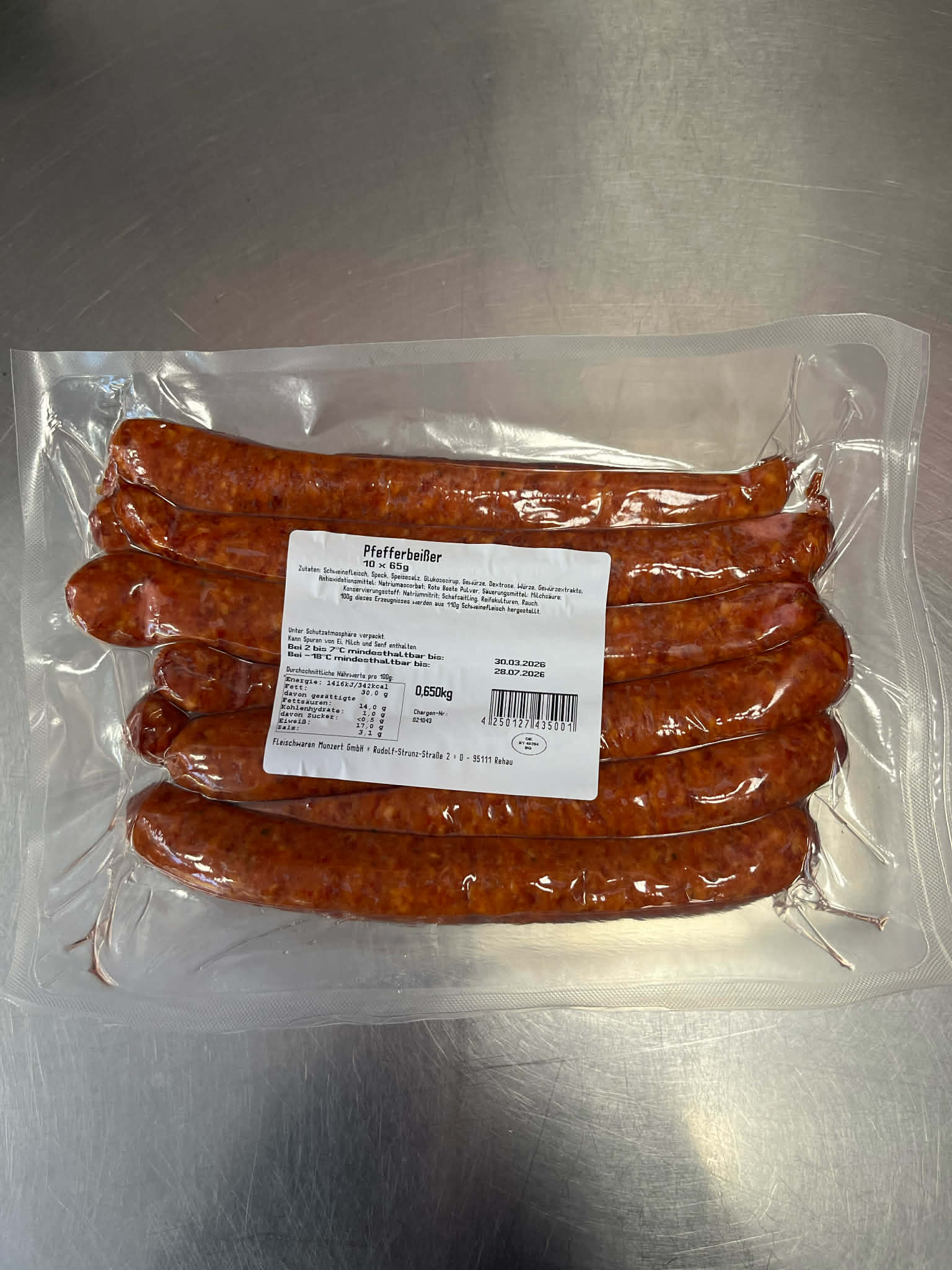 Pfefferbeißer 10x65g 