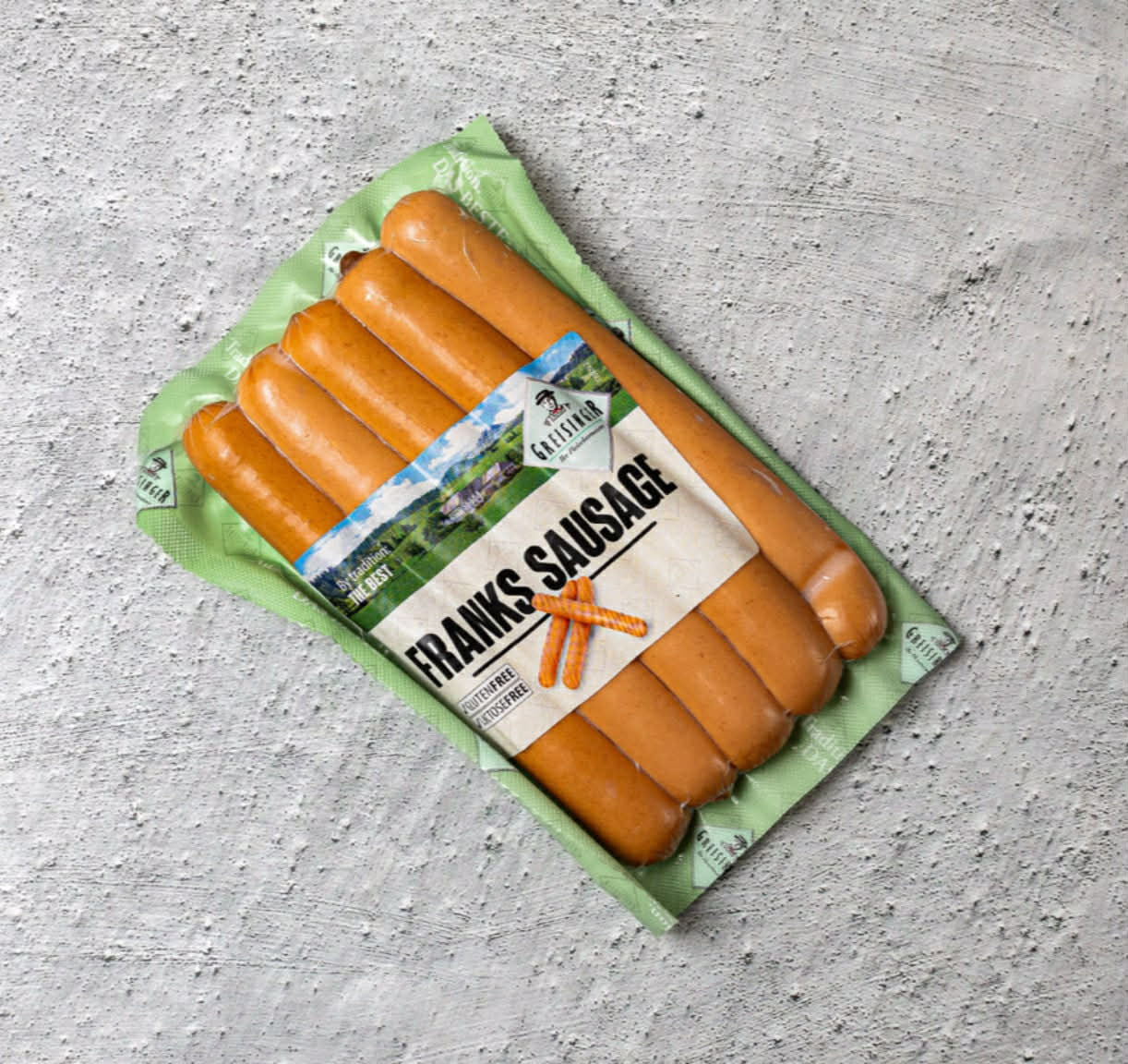 Λουκάνικο Φρανκφούρτης/ Frankfurter