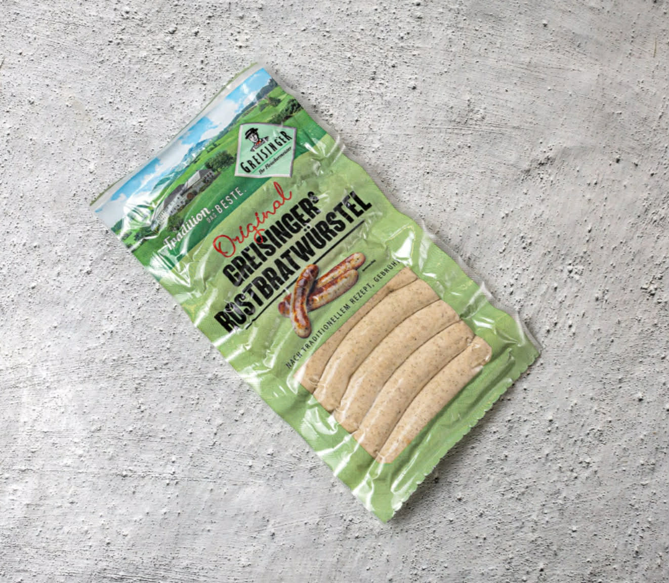 Λουκάνικο Νυρεμβέργης / Rostbratwurstel