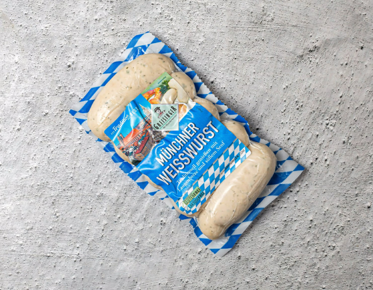 Λουκάνικο Μονάχου Muncher / Munich Sausage