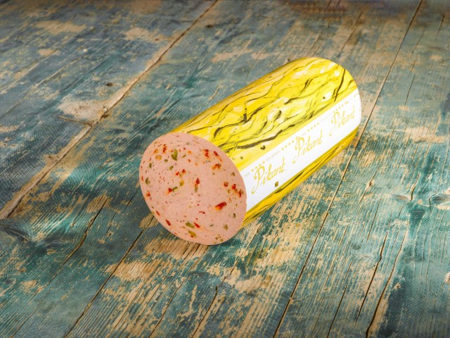 Σαλάμι με λαχανικά & πιπεριές / Lyoner with Vegetables