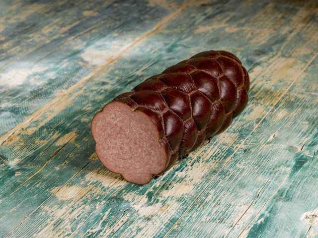 Σαλάμι Αέρος Μαργαρίτα / Schlosswurst Sausage – Semi Dry