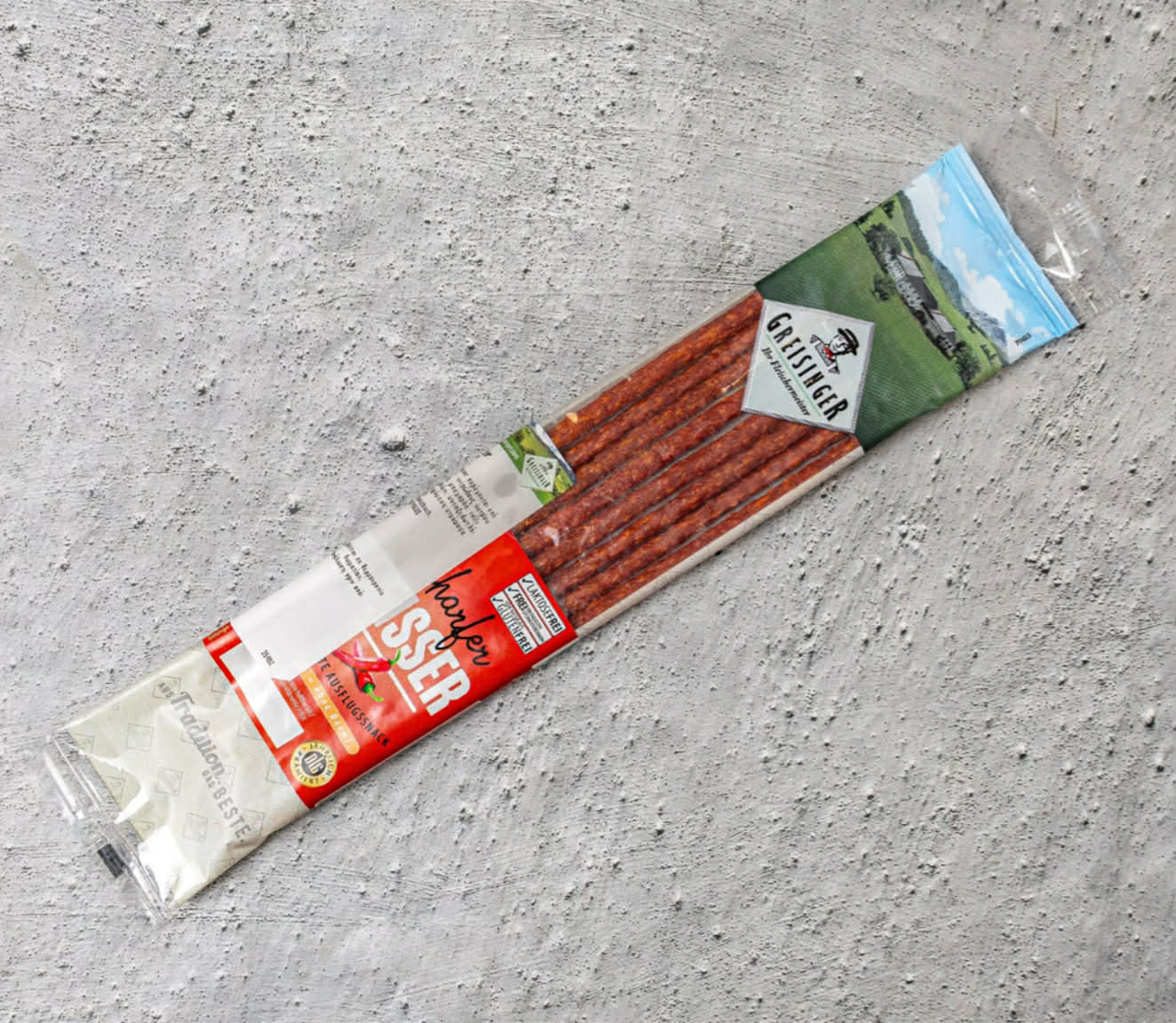Σαλάμι Αέρος Stick / Mild, Smoky & Hot Salami Snack