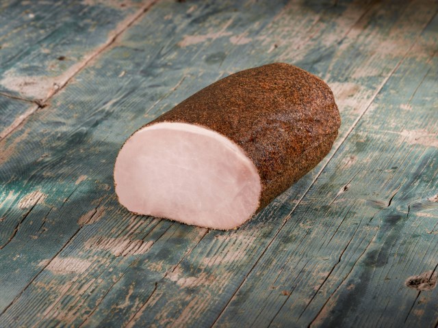 Καπνιστή μπριζόλα με πιπέρι Pfefferkarree / Pork Loin with Pepper