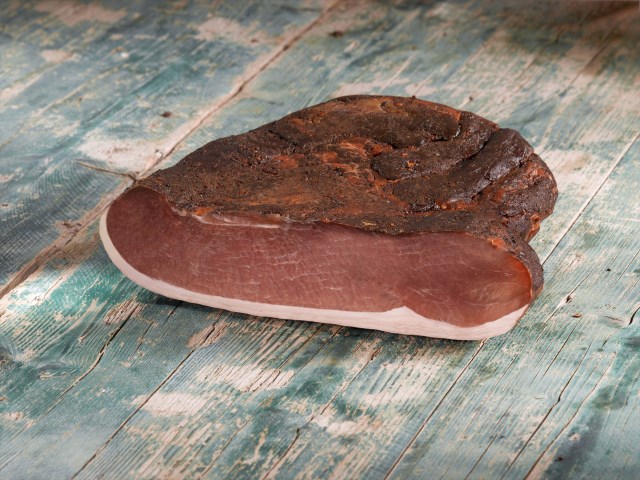 Προσούτο Schinkenspeck / Air Dried Ham Without Rind