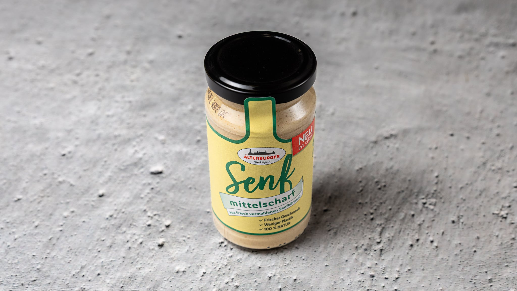 Mittelscharffer Senf