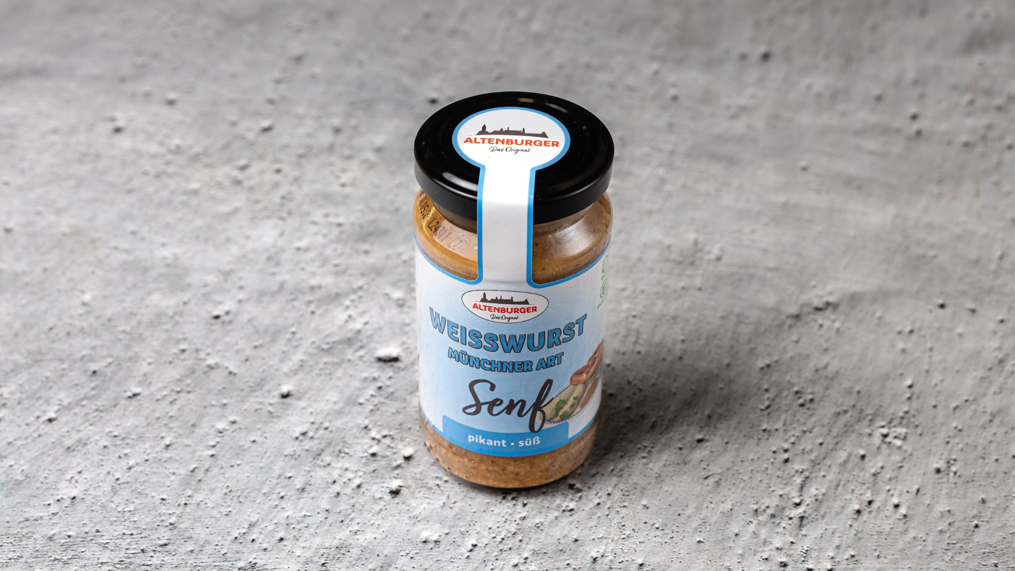 Weißwurst Senf