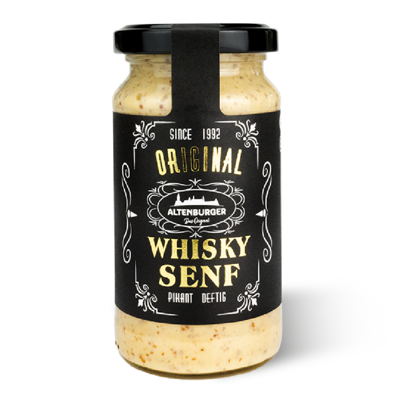 Whisky Senf 