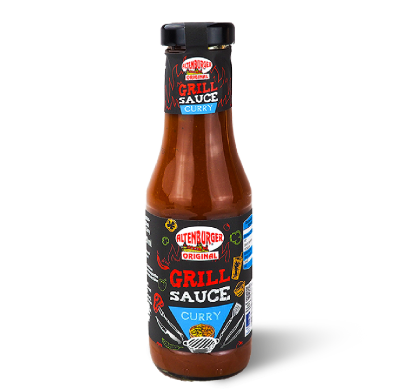 Grill Sauce Curry 