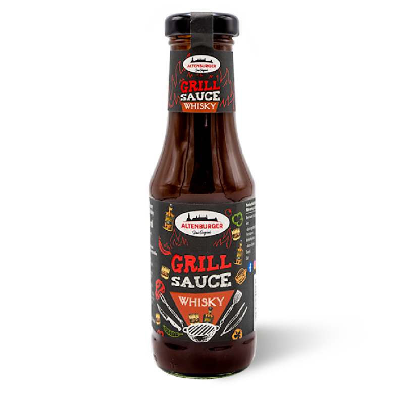 Grill Sauce Whisky 