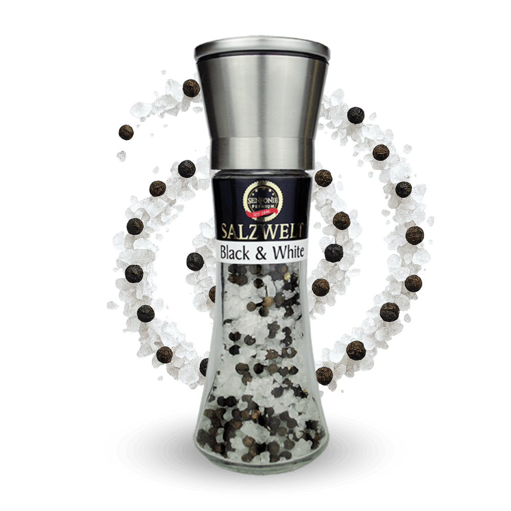 Black & White Mühle Premium