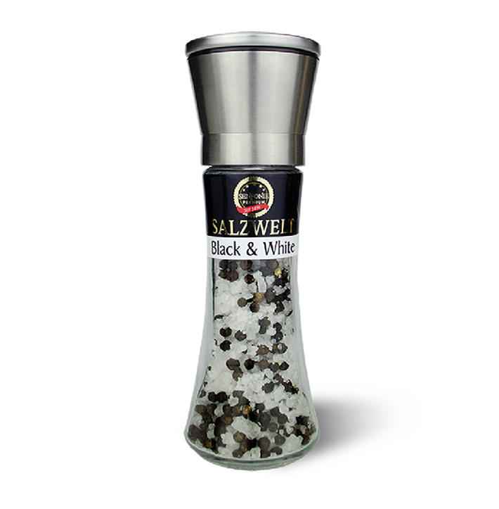 Black & White Mühle Premium