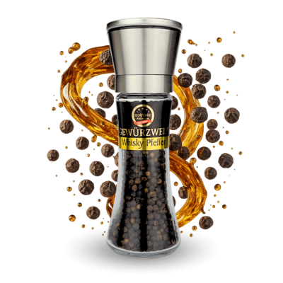 Whisky Pfeffer Mühle Premium