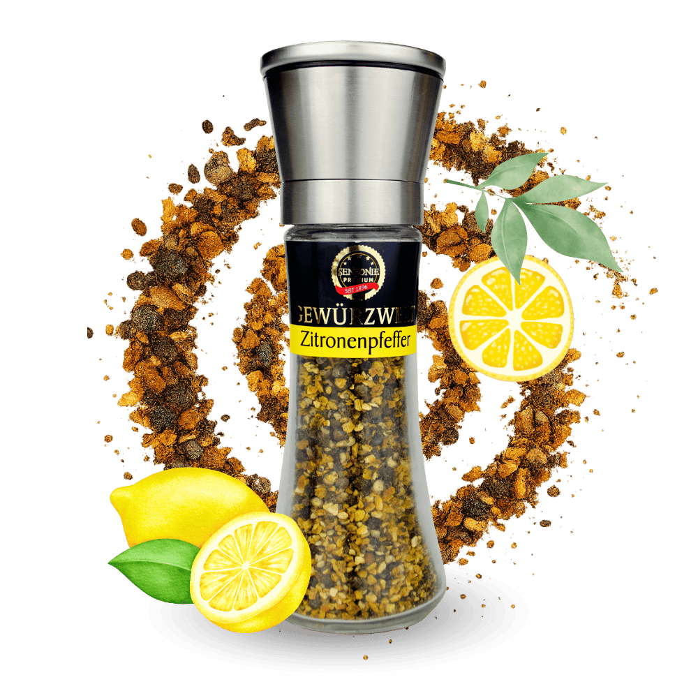Zitronenpfeffer Mühle Premium