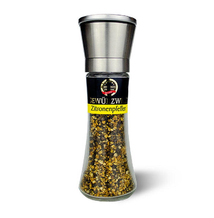 Zitronenpfeffer Mühle Premium