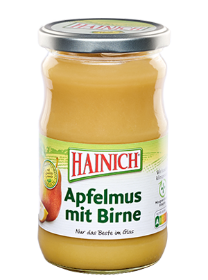 Apfelmus mit Birne