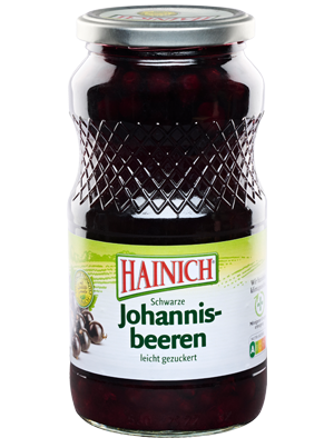 Schwarze Johannisbeeren